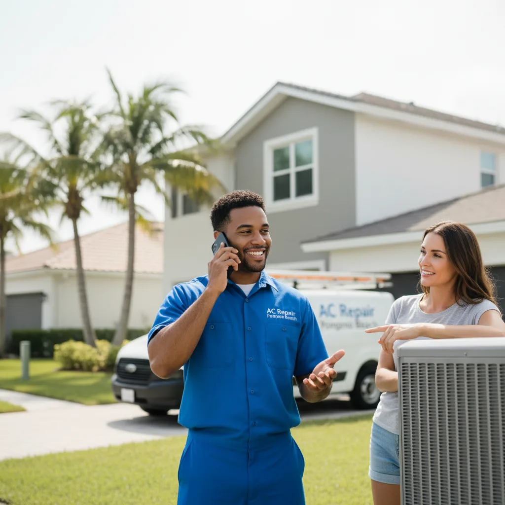 AC Repair Pompano Beach customer support in Sabattus